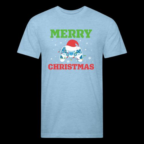 Merry Gaming Christmas - Unisex Poly/Cotton T-Shirt