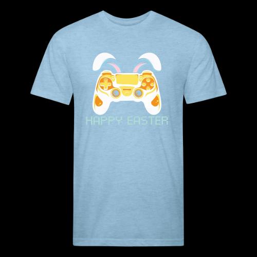 Happy Easter Gamer - Unisex Poly/Cotton T-Shirt