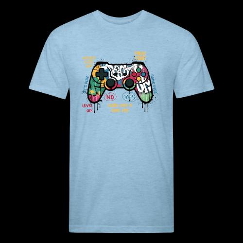 Game Day Graffiti Controller - Unisex Poly/Cotton T-Shirt