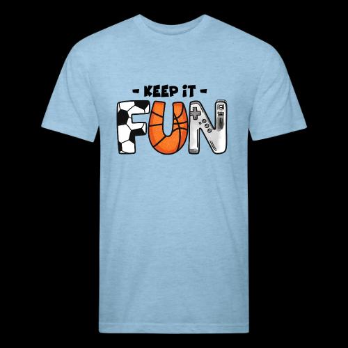 Keep It Fun: Sports & Gaming - Unisex Poly/Cotton T-Shirt