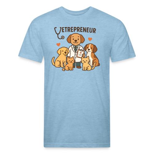 Calling the Doggie Doctor! - Unisex Poly/Cotton T-Shirt