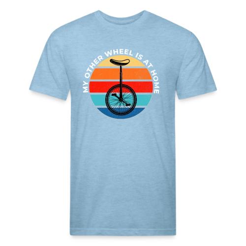 My Other Wheel Is At Home - Unisex Poly/Cotton T-Shirt