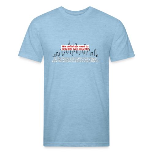 Project Management - Unisex Poly/Cotton T-Shirt