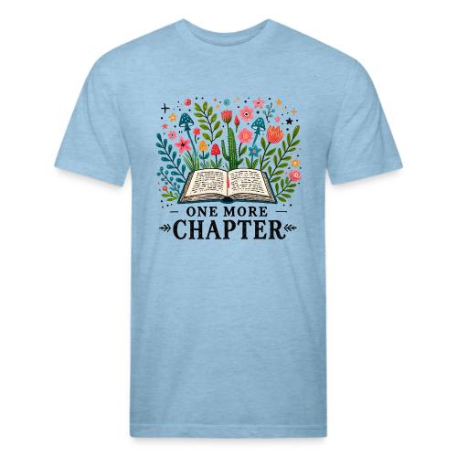 One More Chapter - Book Lover's Addiction - Unisex Poly/Cotton T-Shirt