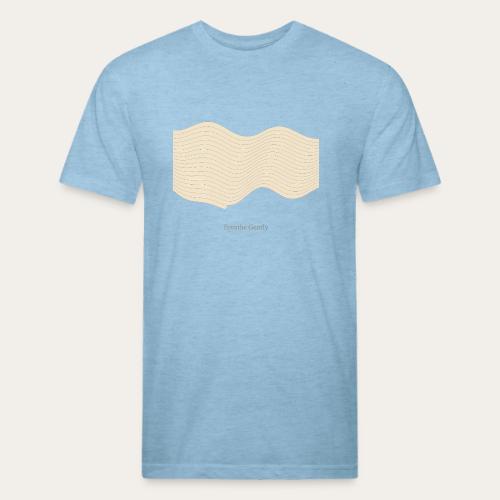 Breathe Gently - Unisex Poly/Cotton T-Shirt