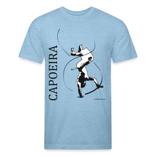 CAPOEIRA 004 - Unisex Poly/Cotton T-Shirt