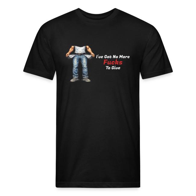 No More Fucks To Give