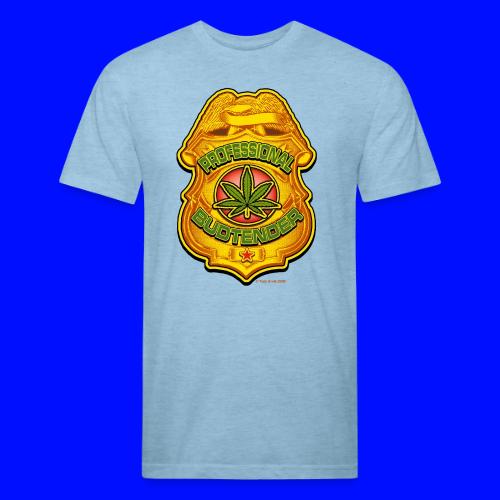 Tom's T-Hall PotTees Series #5 Pro Budtender - Unisex Poly/Cotton T-Shirt