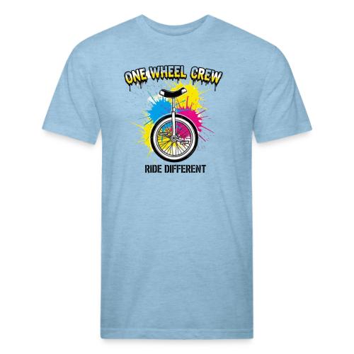 One Wheel Crew - Unisex Poly/Cotton T-Shirt