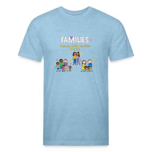 Families... - Unisex Poly/Cotton T-Shirt