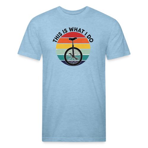 This Is What I Do - Unisex Poly/Cotton T-Shirt