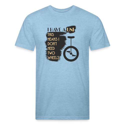 I Have A Uni - Unisex Poly/Cotton T-Shirt