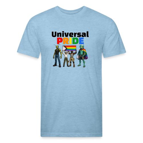 Universal Pride - Unisex Poly/Cotton T-Shirt