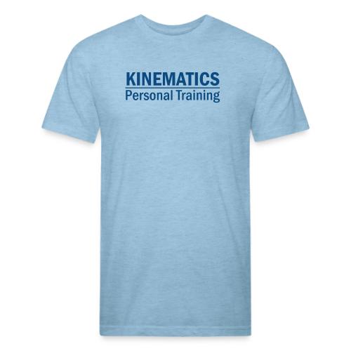 Kinematics Personal Training blue - Unisex Poly/Cotton T-Shirt