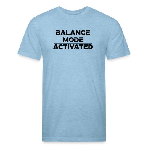 Balance Mode Activated - Unisex Poly/Cotton T-Shirt