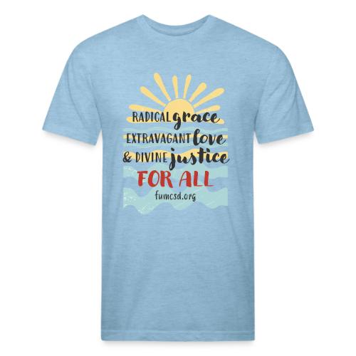 Beachy FUMCSD - Unisex Poly/Cotton T-Shirt