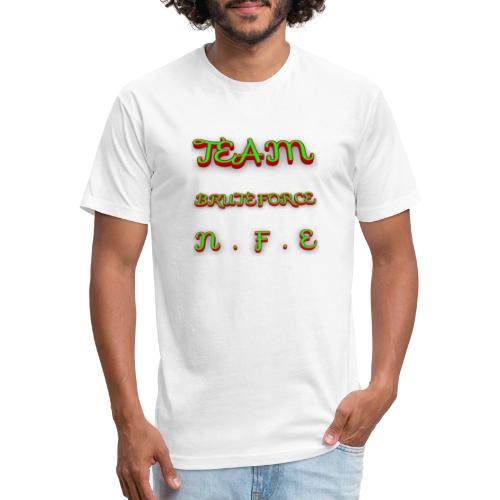 TEAM BRUTEFORCE - Unisex Poly/Cotton T-Shirt