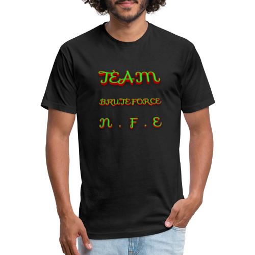 TEAM BRUTEFORCE - Unisex Poly/Cotton T-Shirt
