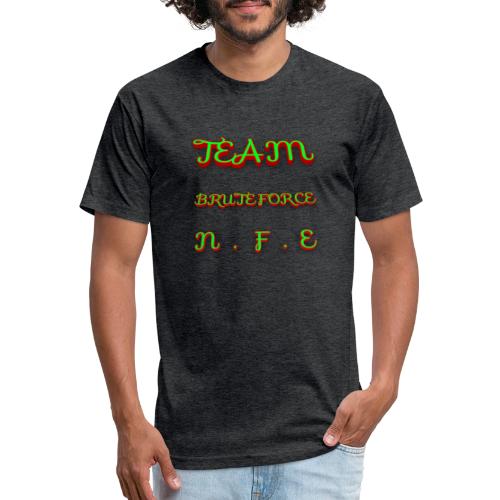 TEAM BRUTEFORCE - Unisex Poly/Cotton T-Shirt
