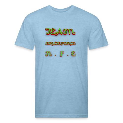 TEAM BRUTEFORCE - Unisex Poly/Cotton T-Shirt