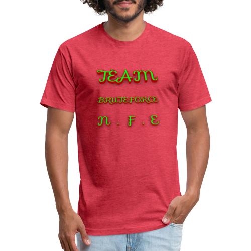 TEAM BRUTEFORCE - Unisex Poly/Cotton T-Shirt