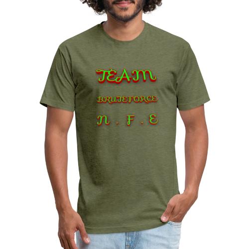 TEAM BRUTEFORCE - Unisex Poly/Cotton T-Shirt