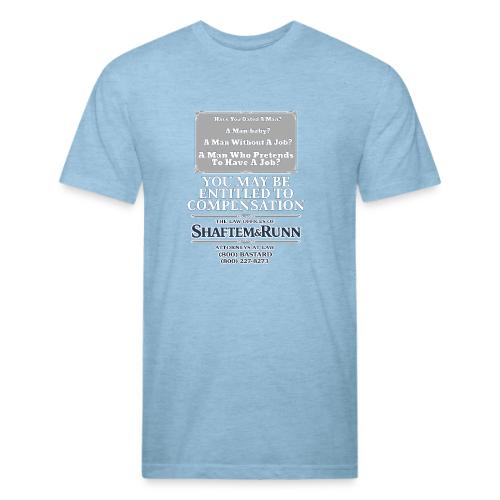 Shaftem & Runn - Unisex Poly/Cotton T-Shirt