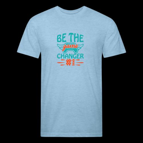 Be The Game Changer #1 - Unisex Poly/Cotton T-Shirt