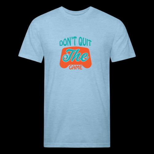 Don't Quit The Game! - Unisex Poly/Cotton T-Shirt