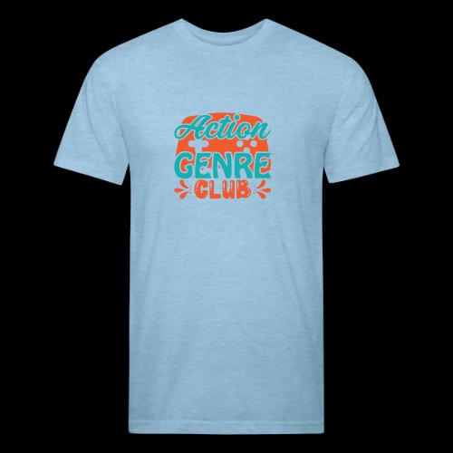 Action Genre Club Retro - Unisex Poly/Cotton T-Shirt