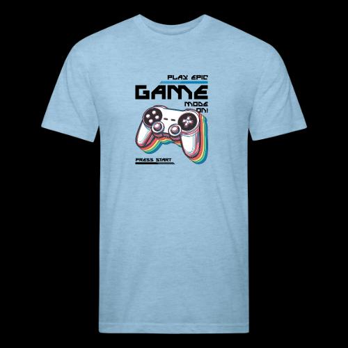 Epic Gamer Mode - Unisex Poly/Cotton T-Shirt