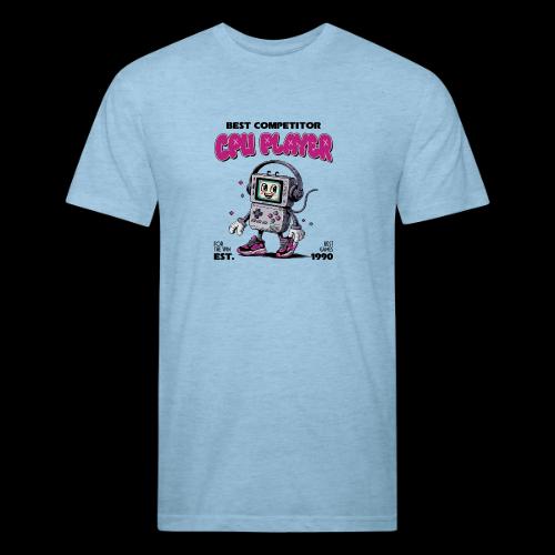 Best CPU Player 1990 - Unisex Poly/Cotton T-Shirt