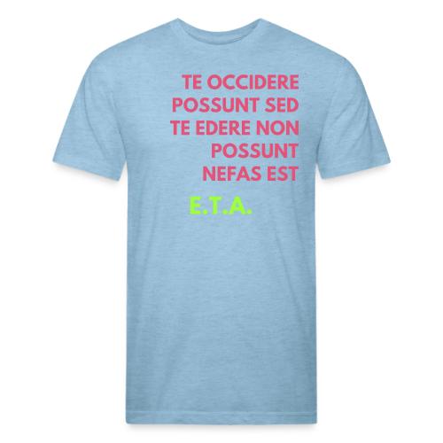 Enfield Tennis Academy Vintage Logo - Men’s Fitted Poly/Cotton T-Shirt