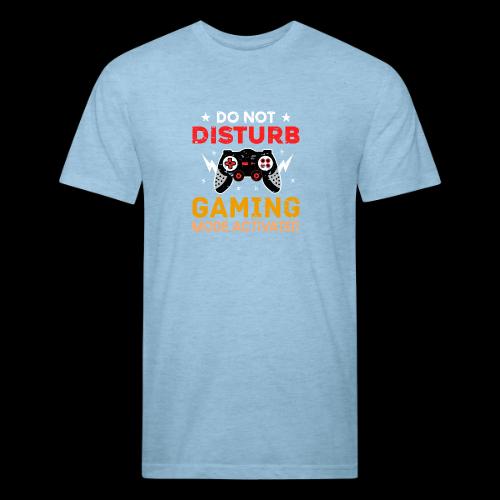 Do Not Disturb: Gaming Mode Activated - Unisex Poly/Cotton T-Shirt
