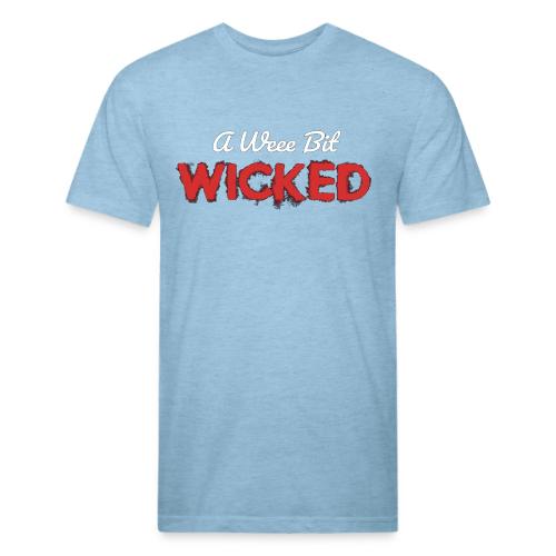 A Wee Bit Wicked - Unisex Poly/Cotton T-Shirt