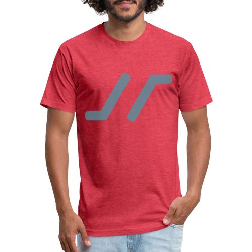 Bars - Unisex Poly/Cotton T-Shirt