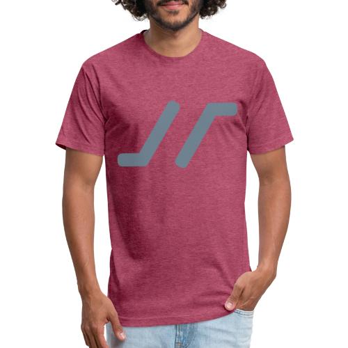 Bars - Unisex Poly/Cotton T-Shirt
