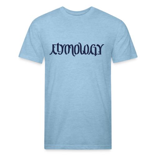 Etymology Ambigram - Unisex Poly/Cotton T-Shirt