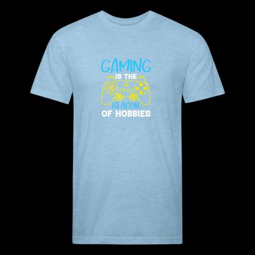 Beacon of Hobbies Tee - Unisex Poly/Cotton T-Shirt