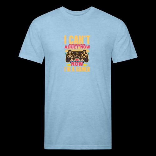 Can't Adult, Gaming Now! Tee - Unisex Poly/Cotton T-Shirt