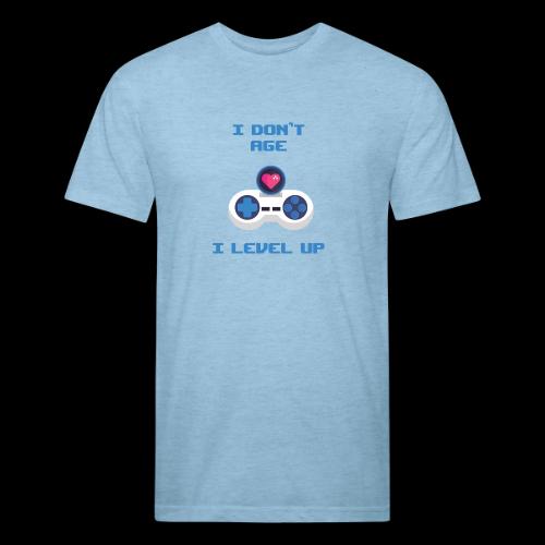 I Don't Age, I Level Up! - Unisex Poly/Cotton T-Shirt