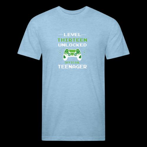 Level Thirteen Unlocked: Official Teenager - Unisex Poly/Cotton T-Shirt