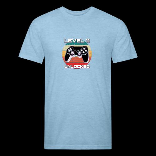 Level 11 Unlocked - Unisex Poly/Cotton T-Shirt
