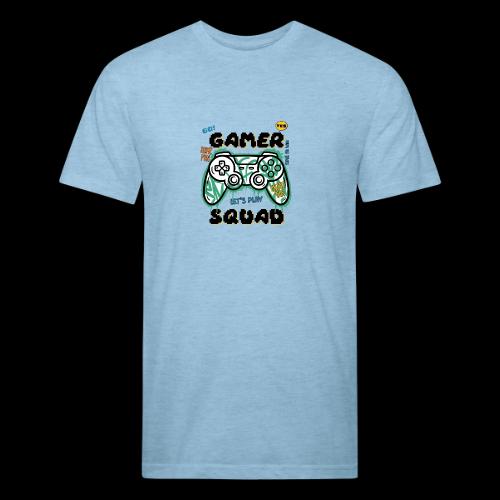 Gamer Squad: Time to Win - Unisex Poly/Cotton T-Shirt