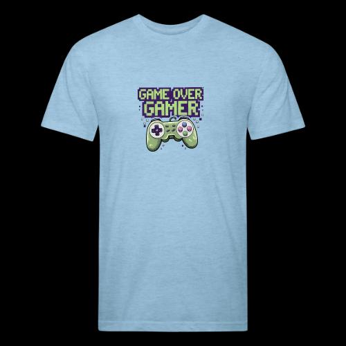 Game Over Gamer - Unisex Poly/Cotton T-Shirt