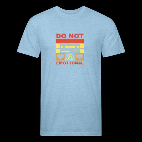 Do Not Be Emotional Gaming Audio - Unisex Poly/Cotton T-Shirt
