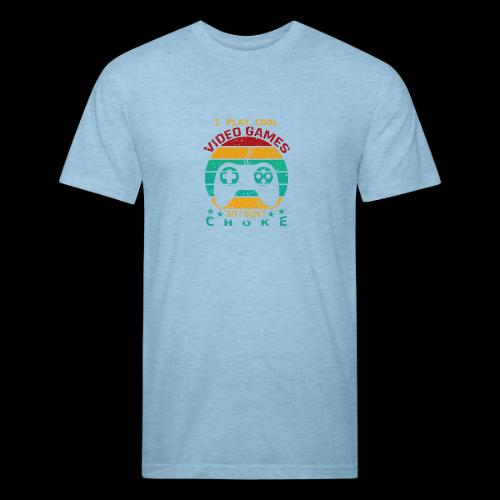 I Play Cool Video Games So I Don't Choke - Unisex Poly/Cotton T-Shirt