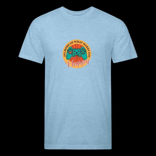 Do More of What Makes You Happy - Unisex Poly/Cotton T-Shirt