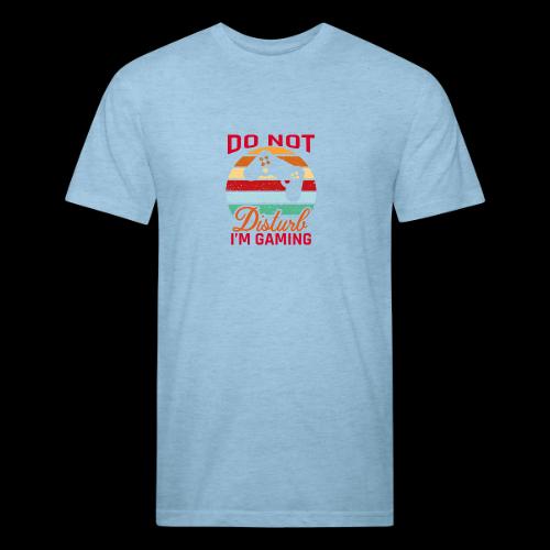 Do Not Disturb, I'm Gaming - Unisex Poly/Cotton T-Shirt