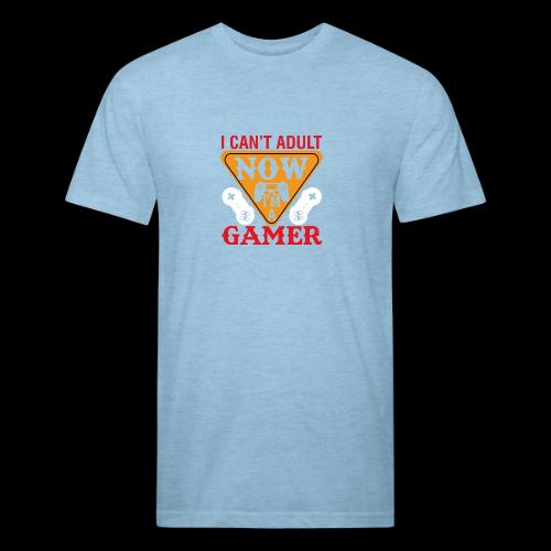 I Can't Adult Now, I'm A Gamer - Unisex Poly/Cotton T-Shirt